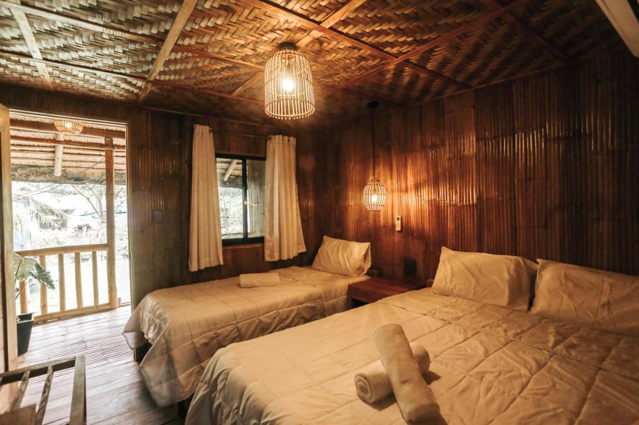 Marika Resort Badian Exterior foto