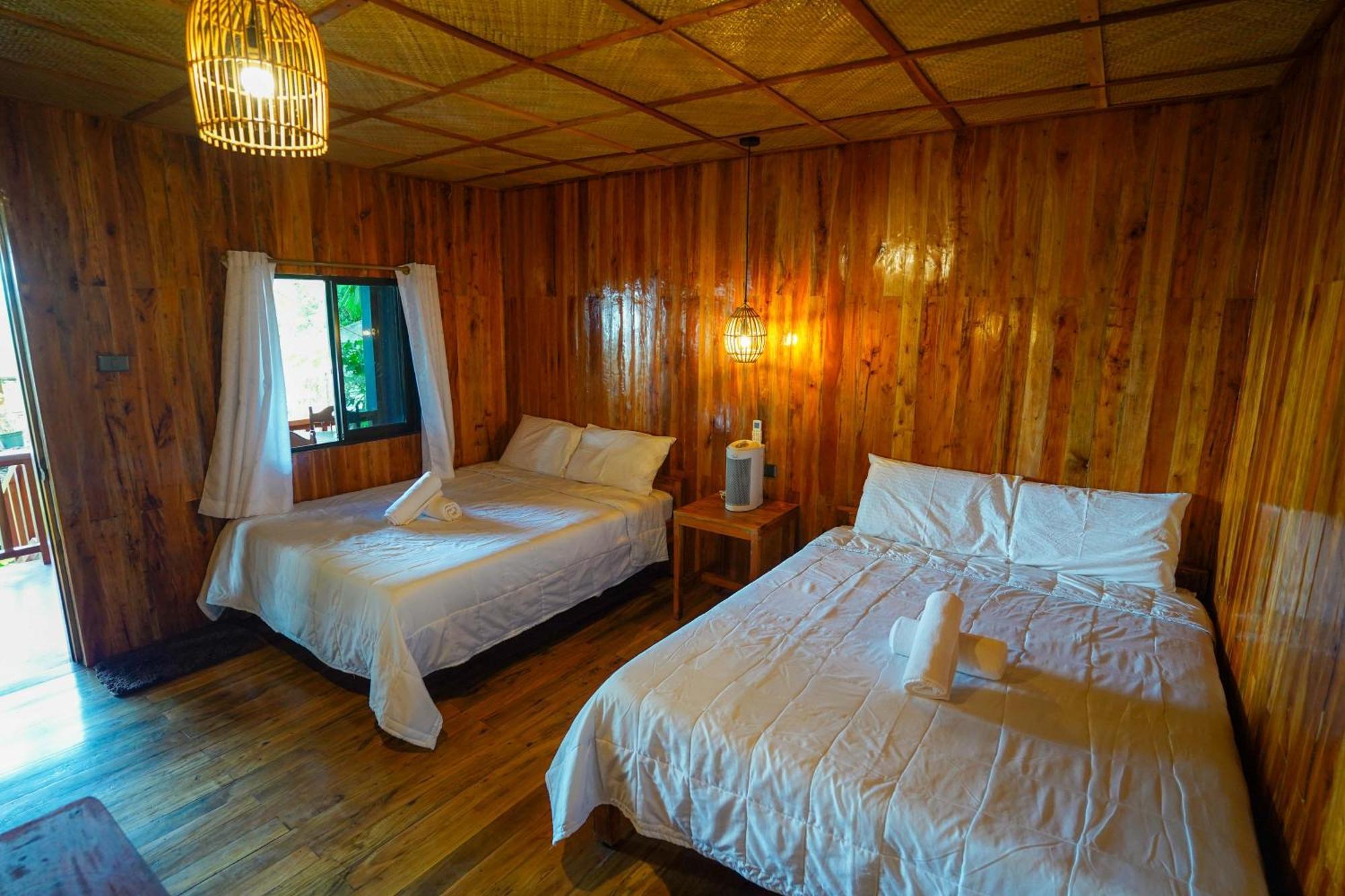 Marika Resort Badian Exterior foto