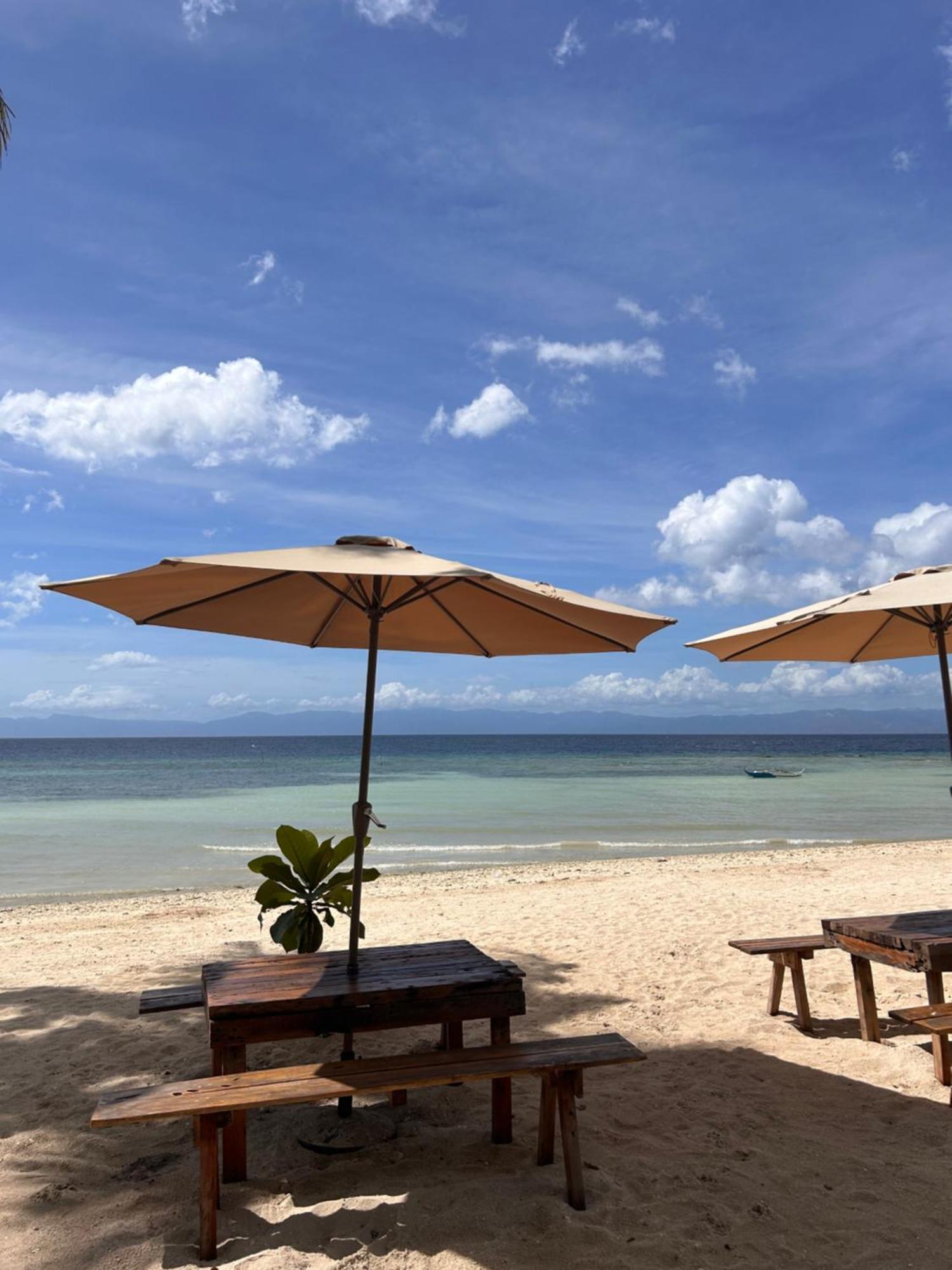 Marika Resort Badian Exterior foto