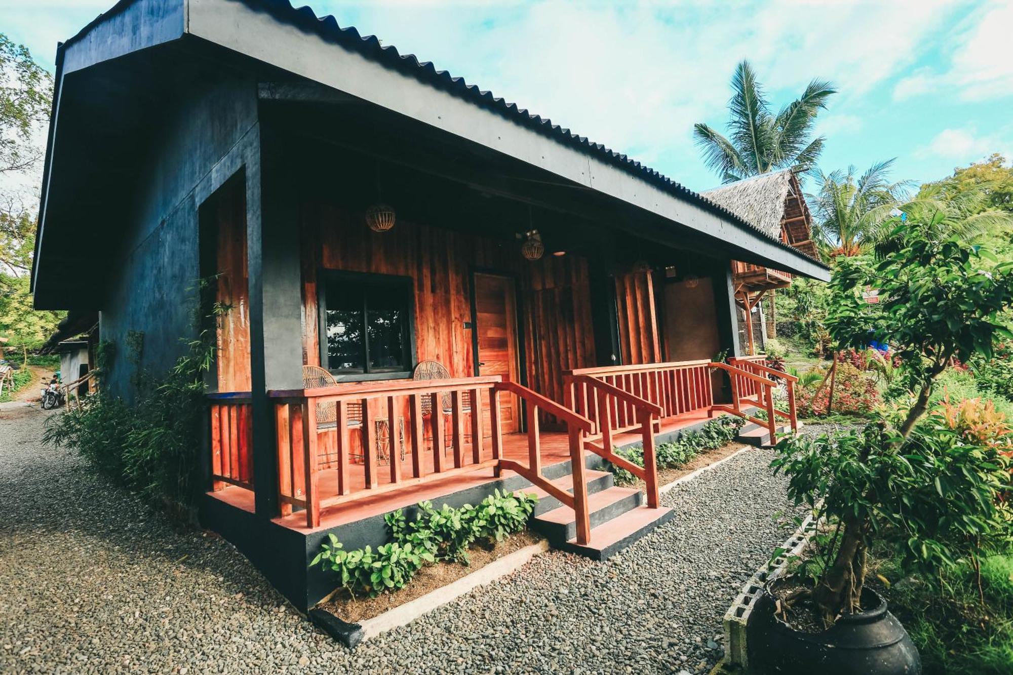 Marika Resort Badian Exterior foto