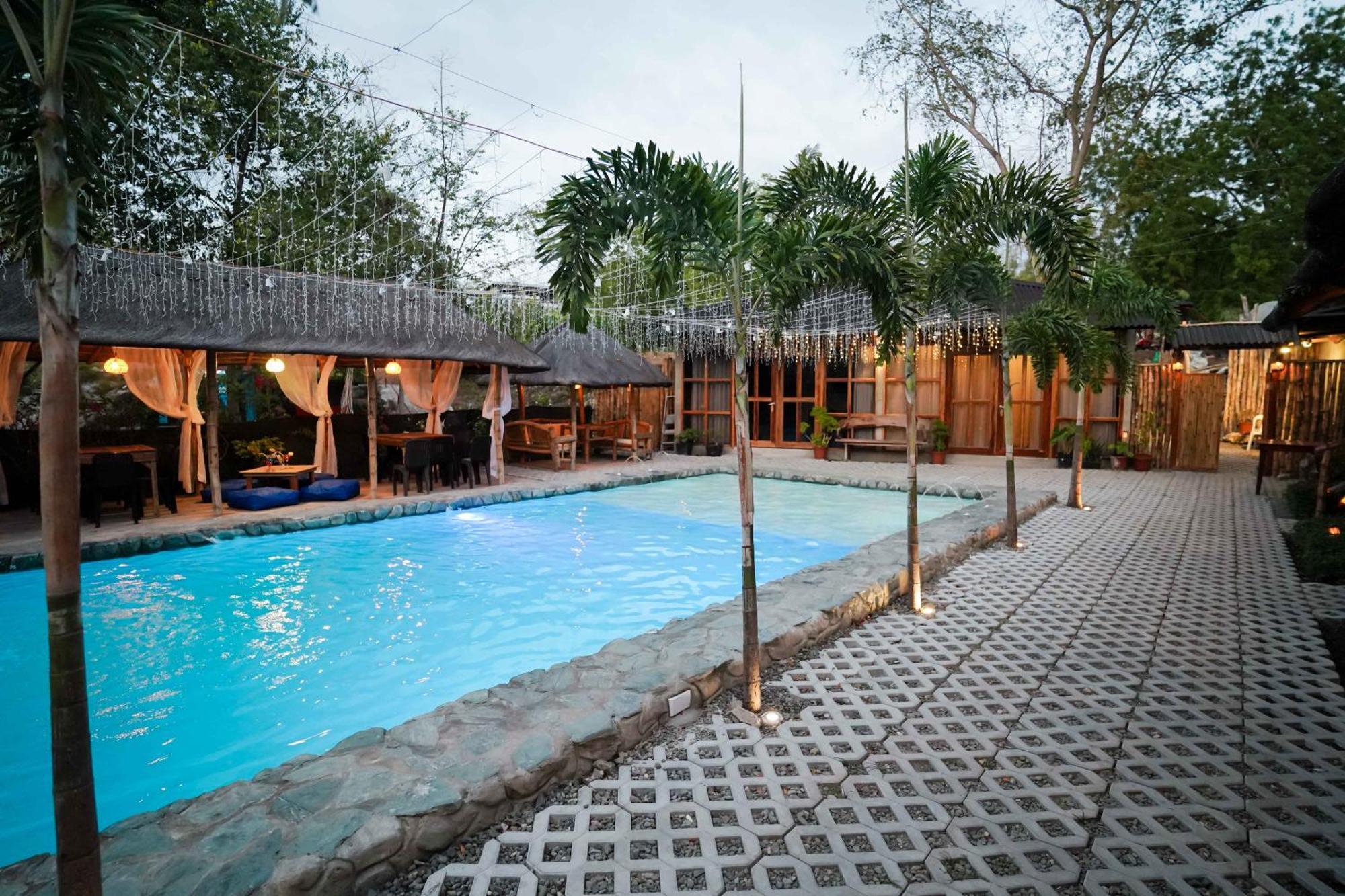 Marika Resort Badian Exterior foto