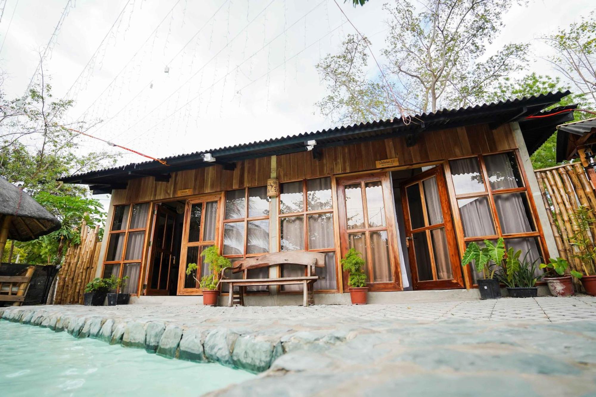 Marika Resort Badian Exterior foto
