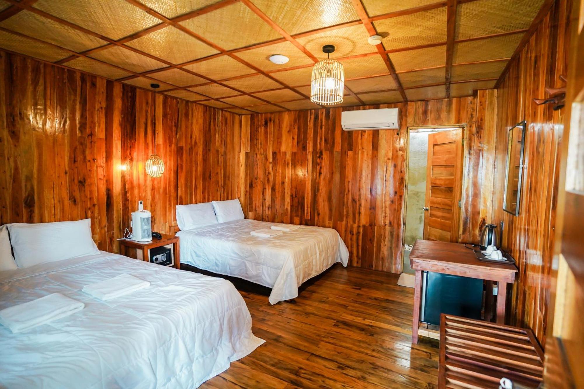 Marika Resort Badian Exterior foto